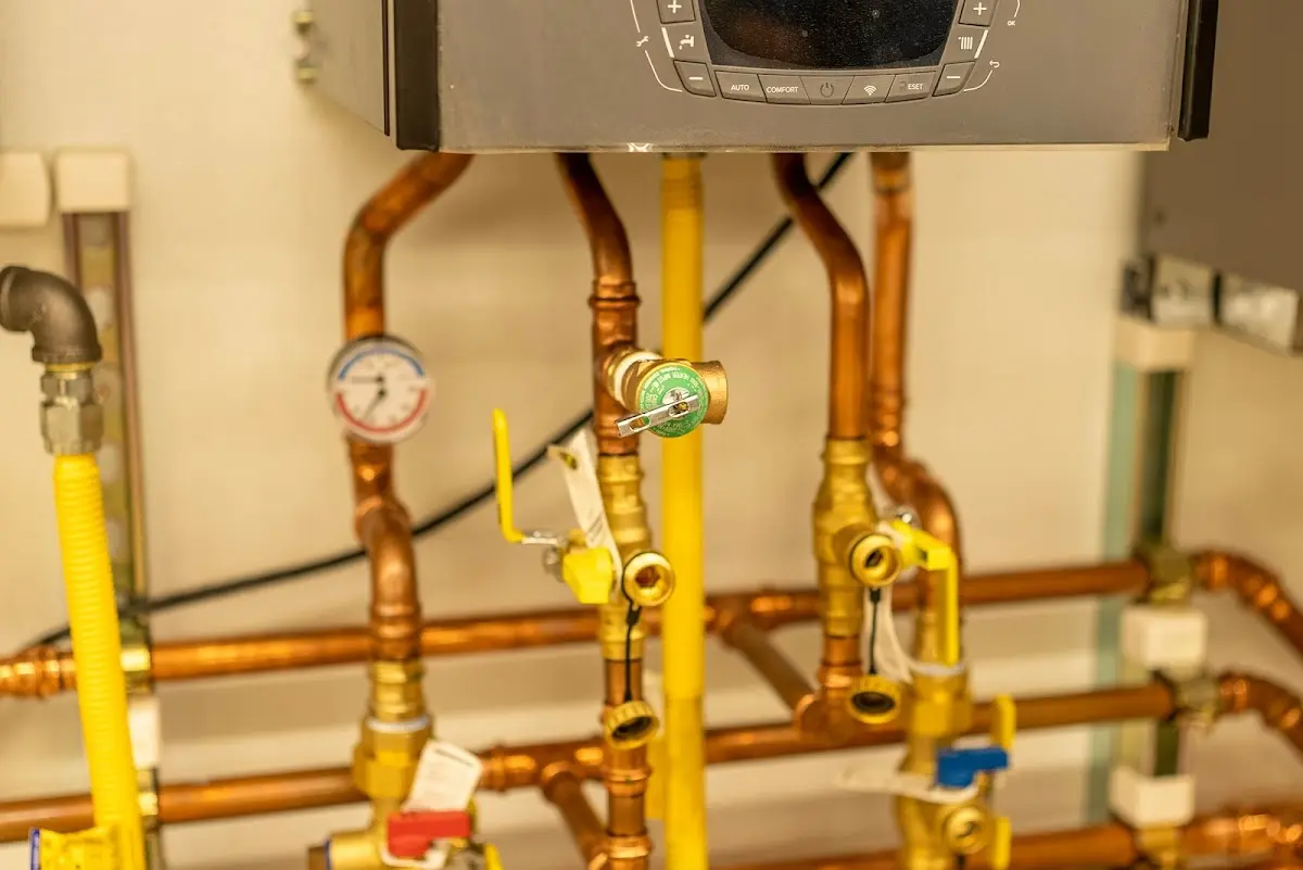 Licensed technician providing Backflow Prevention for a homeowner in Dos Palos